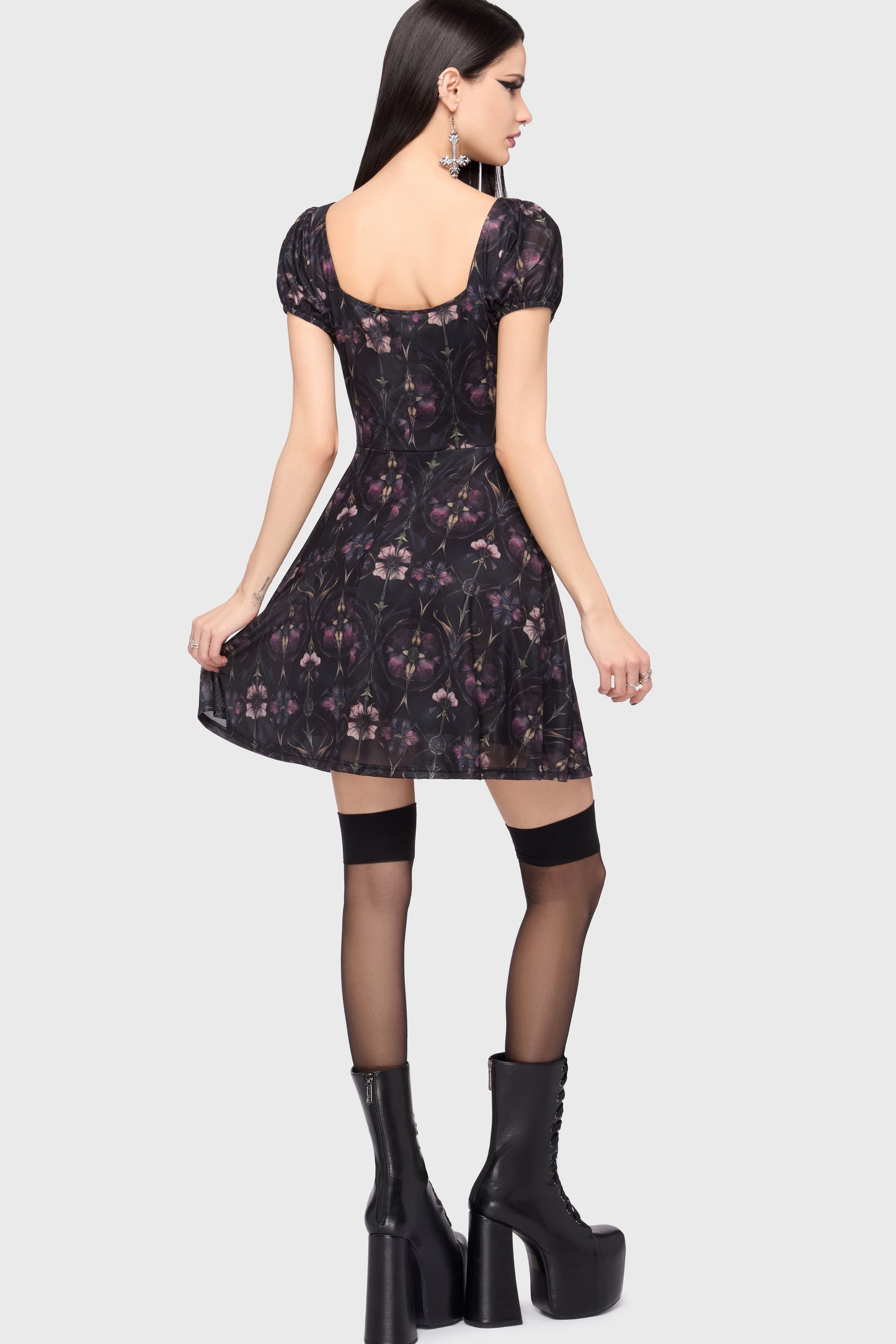 Garden Altar Mini Dress