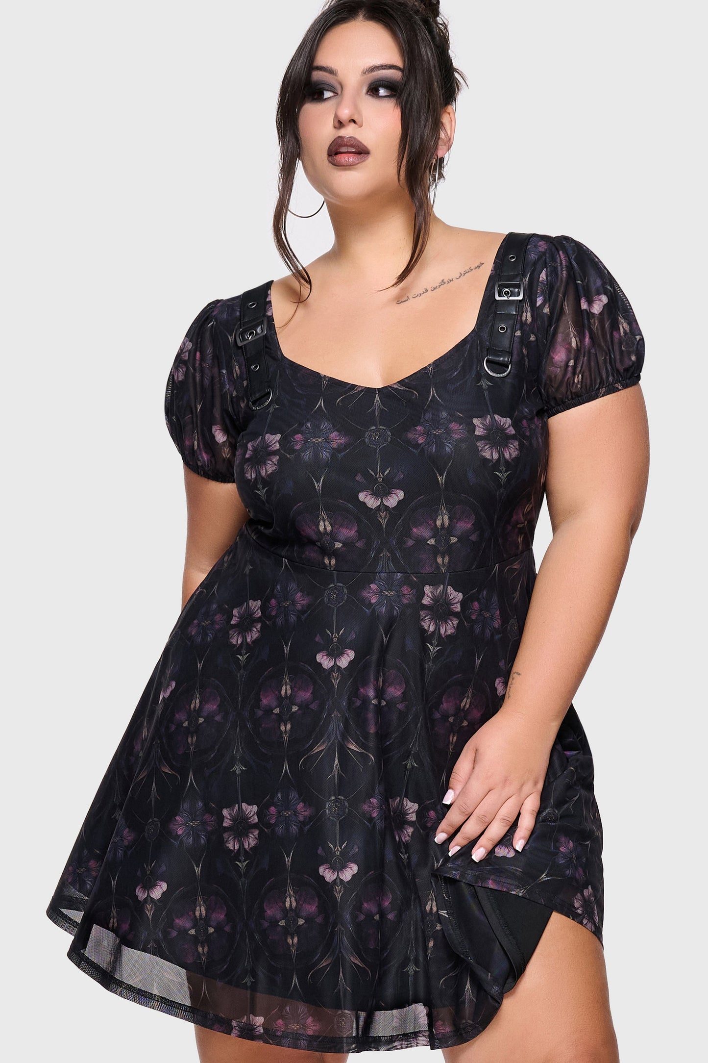 Garden Altar Mini Dress