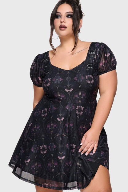 Garden Altar Mini Dress