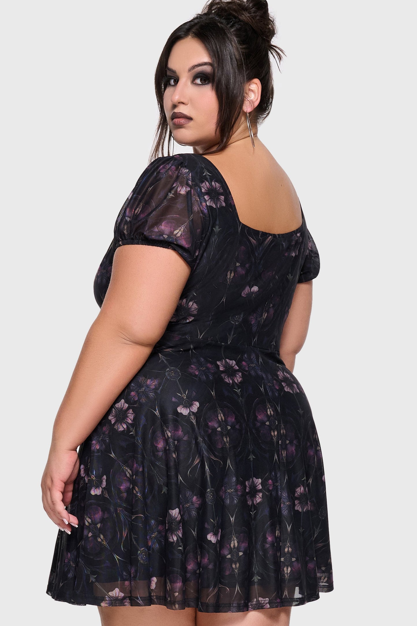 Garden Altar Mini Dress