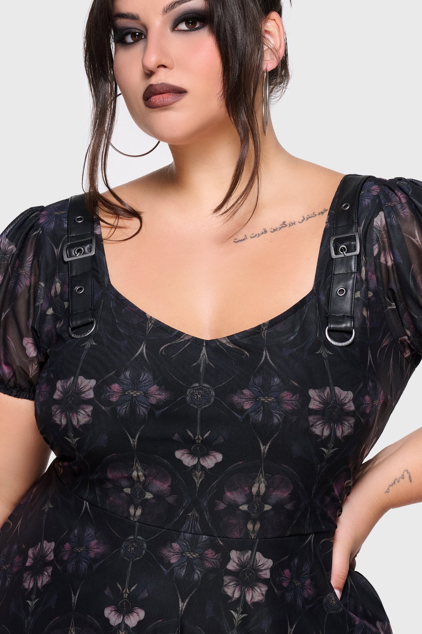 Garden Altar Mini Dress