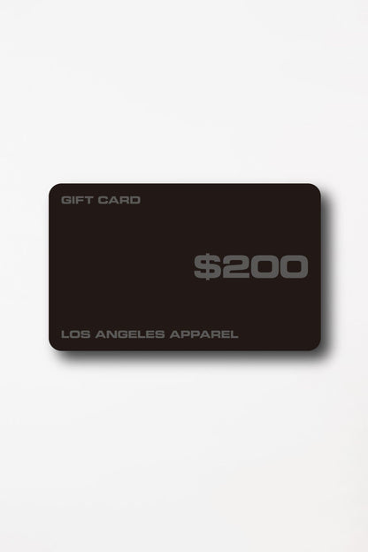 Gift Card
