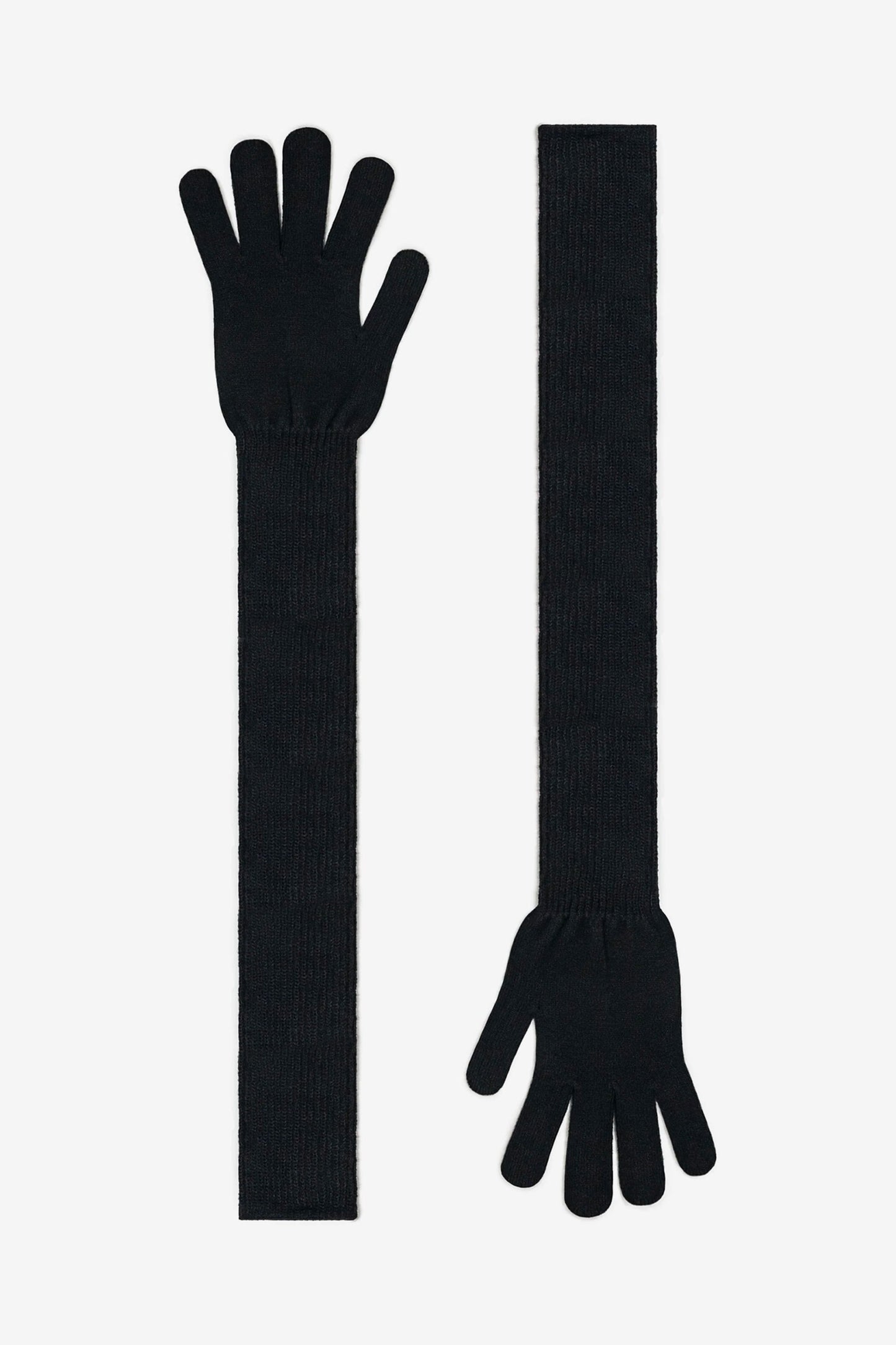 GLOVE02 - Long Unisex Acrylic Gloves