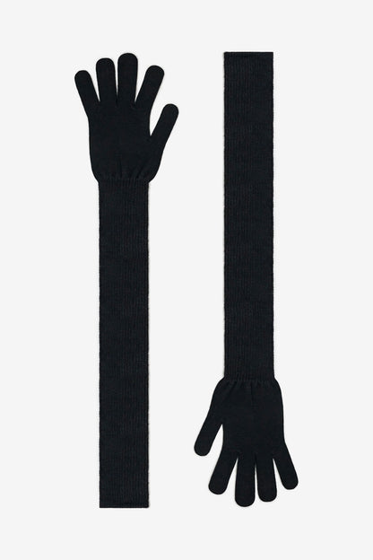 GLOVE02 - Long Unisex Acrylic Gloves