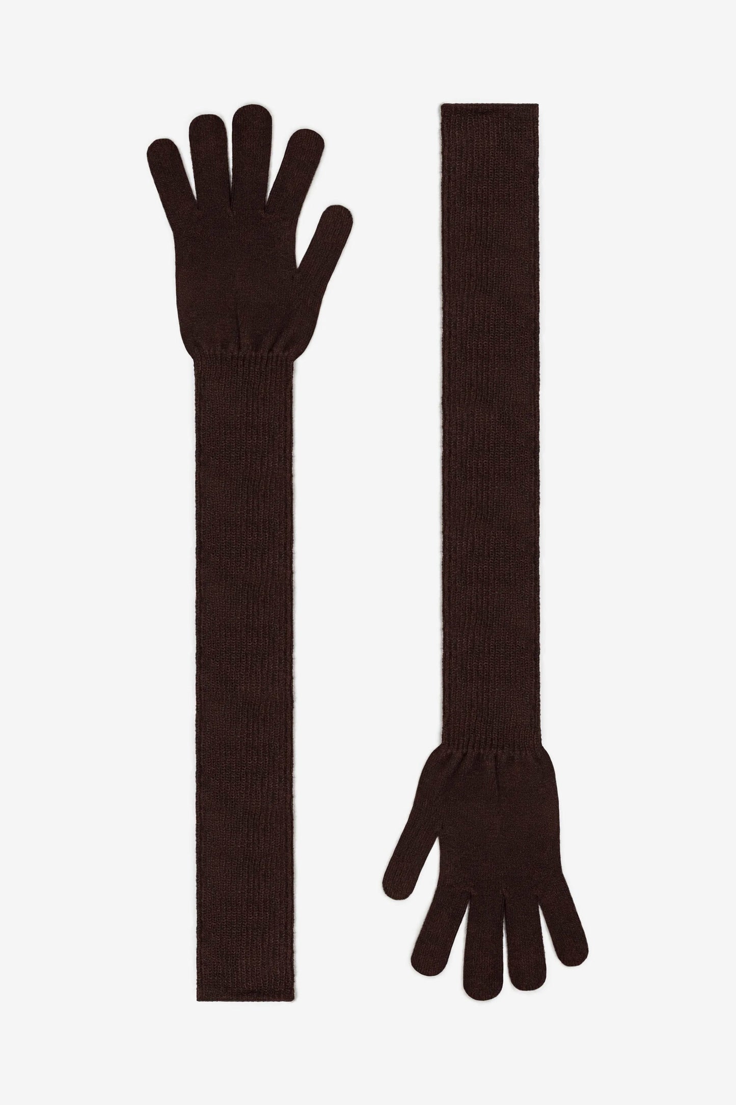 GLOVE02 - Long Unisex Acrylic Gloves