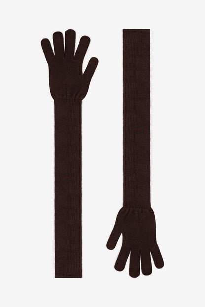GLOVE02 - Long Unisex Acrylic Gloves