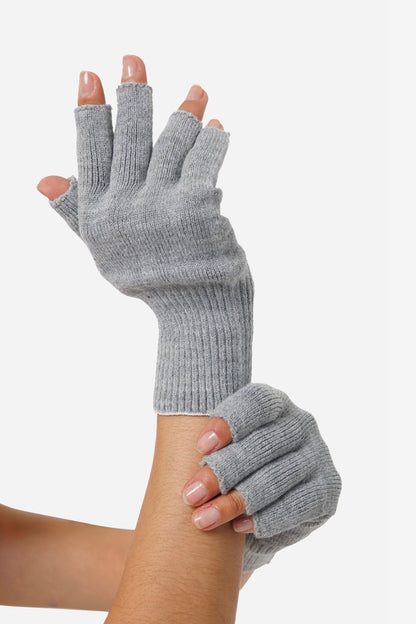 GLOVE03 - Unisex Acrylic Fingerless Gloves
