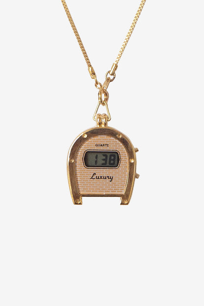NCKWCH6 - Horseshoe Necklace Watch