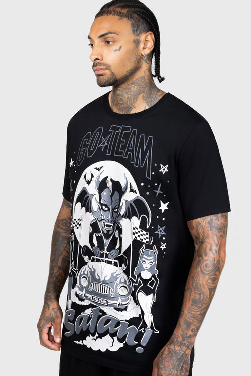 Go Team Satan T-Shirt