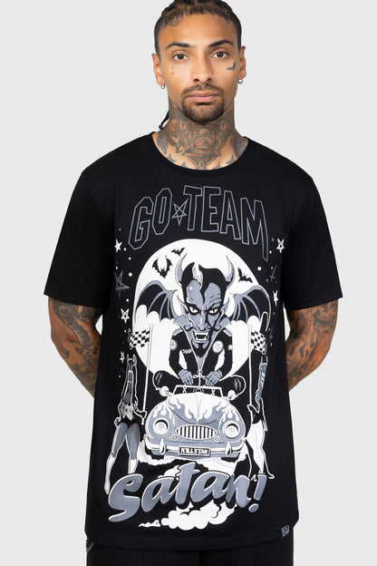 Go Team Satan T-Shirt