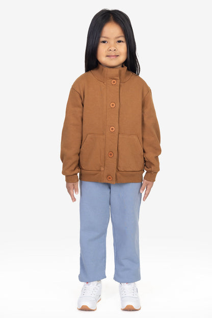 HF1001GD - Kids Heavy Fleece Jacket