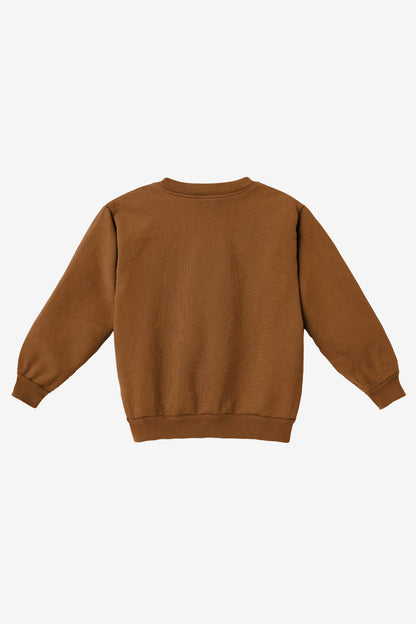 HF107GD - Kids Heavy Fleece Garment Dye Crew Sweatshirt