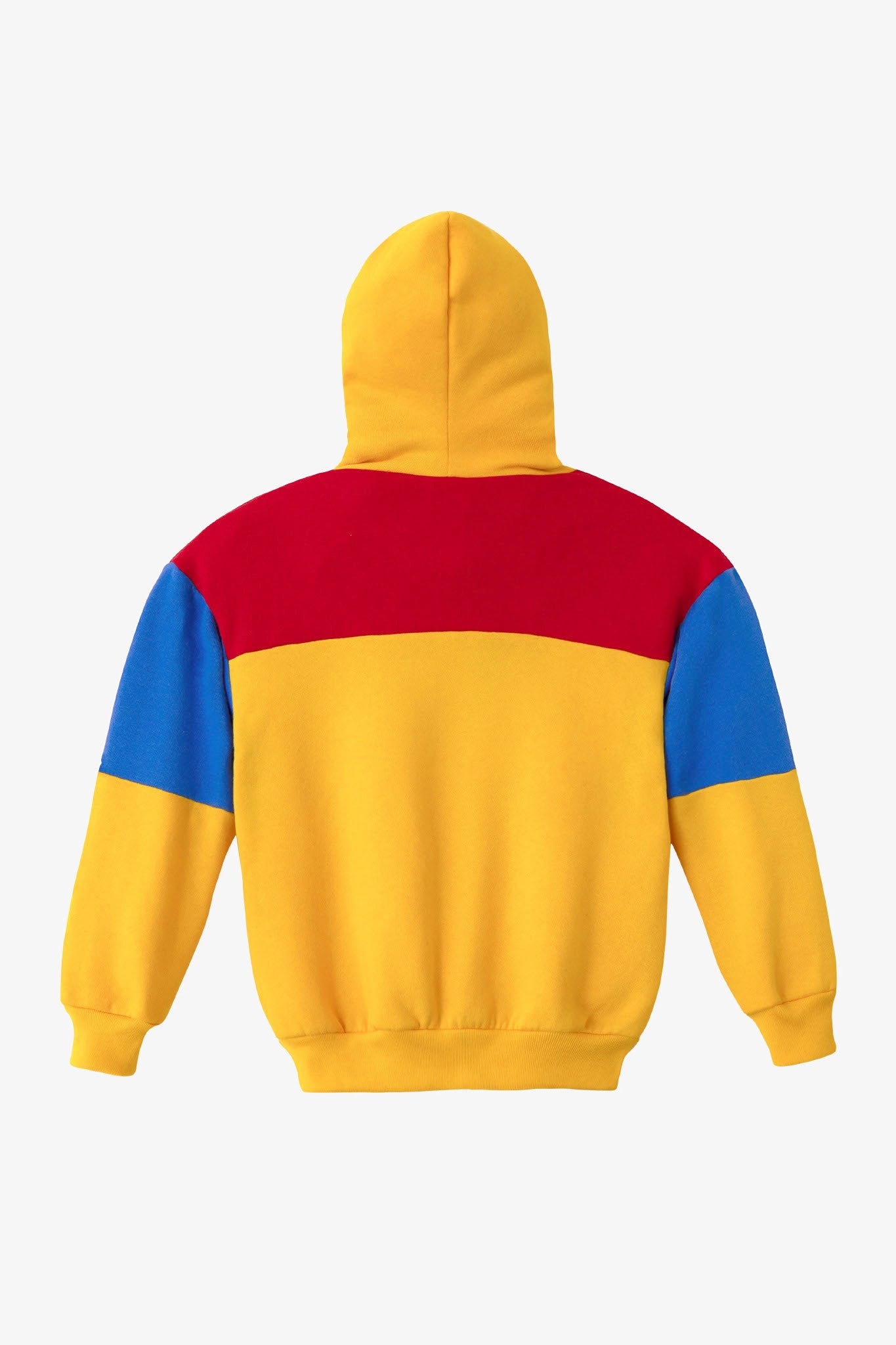 F1097CB - Kids Flex Fleece Color Block Zip Hoodie