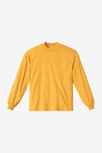 1810GD - Long Sleeve Garment Dye Pocket T-Shirt
