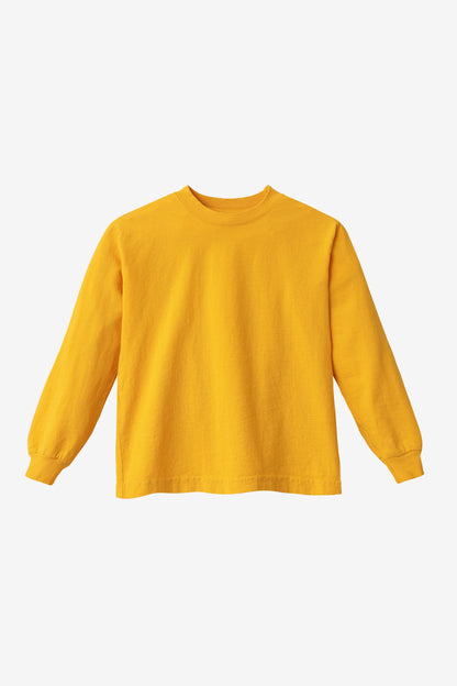 18107GD - Kids Long Sleeve Garment Dye T-Shirt