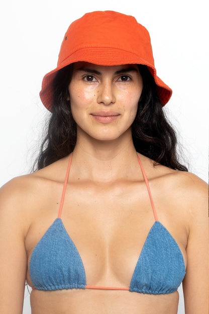 HAT02 - Unisex Cotton Twill Bucket Hat