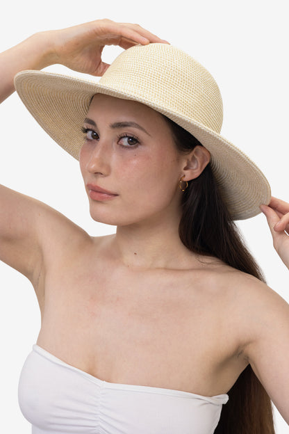 HAT09 - Large Straw Hat