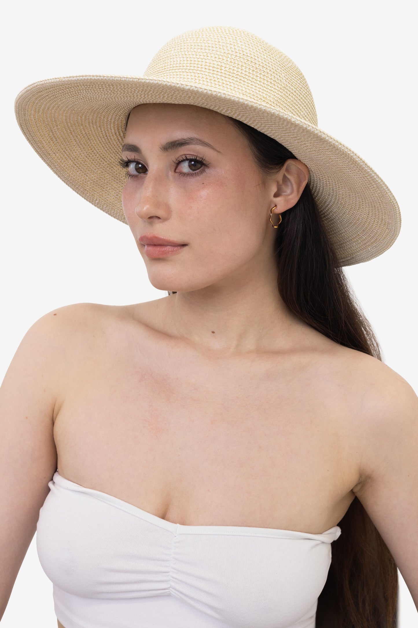 HAT09 - Large Straw Hat