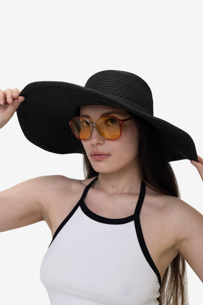 HAT20 - Medium Straw Hat