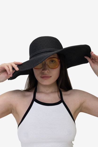 HAT20 - Medium Straw Hat