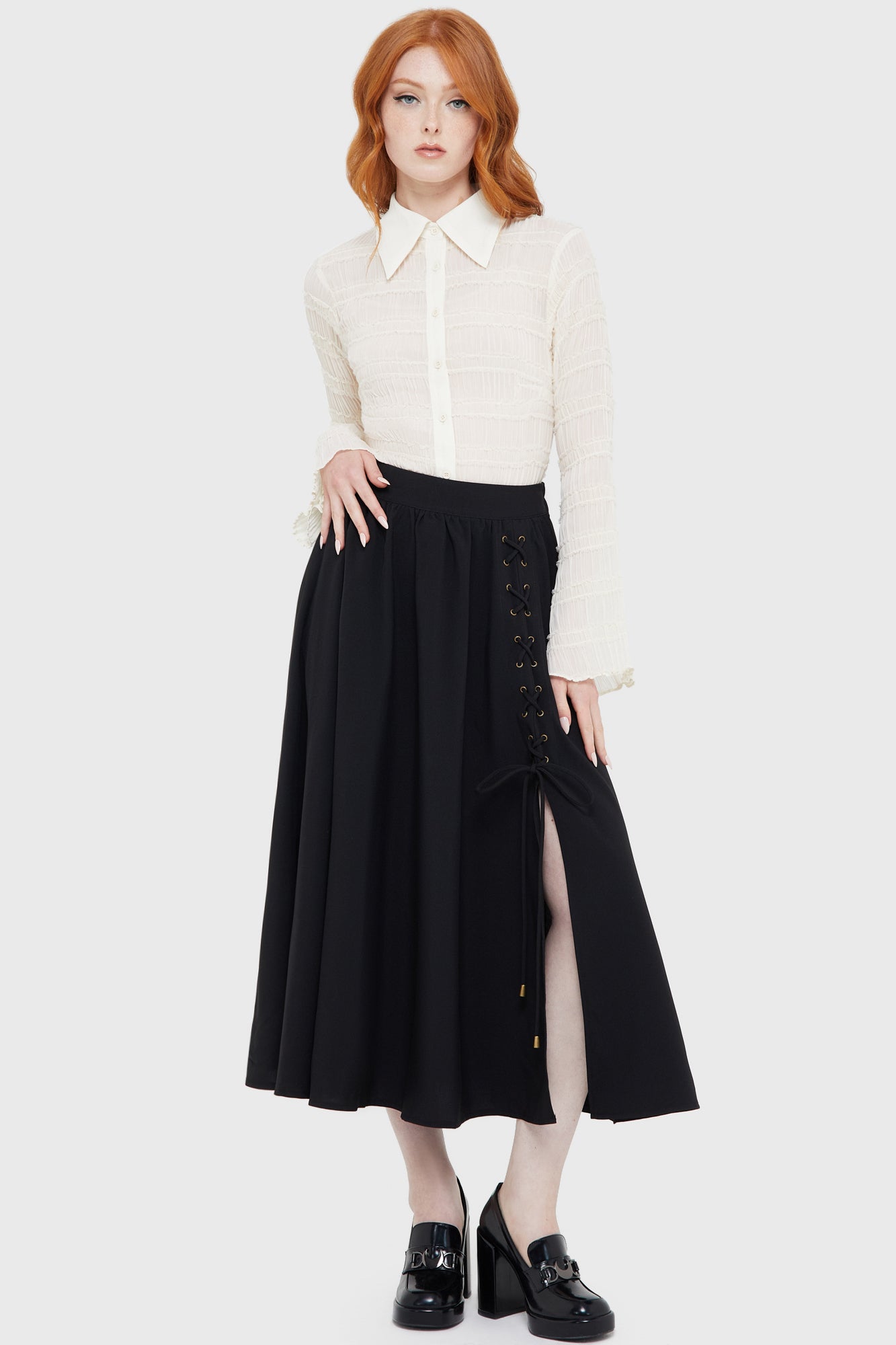 Haven Hollow Skirt [BLACK]