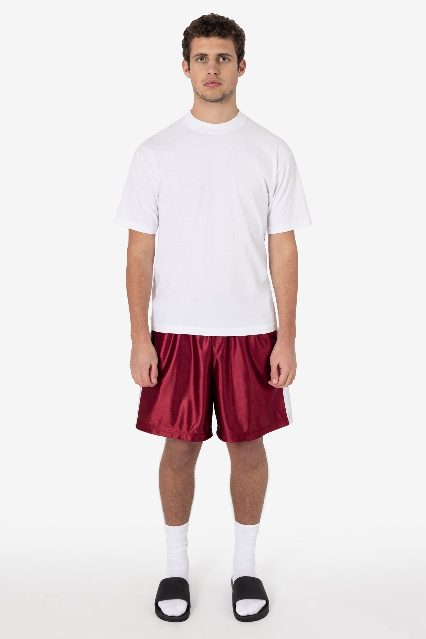 HD440 - 2 Tone Heavy Dazzle Athletic Shorts
