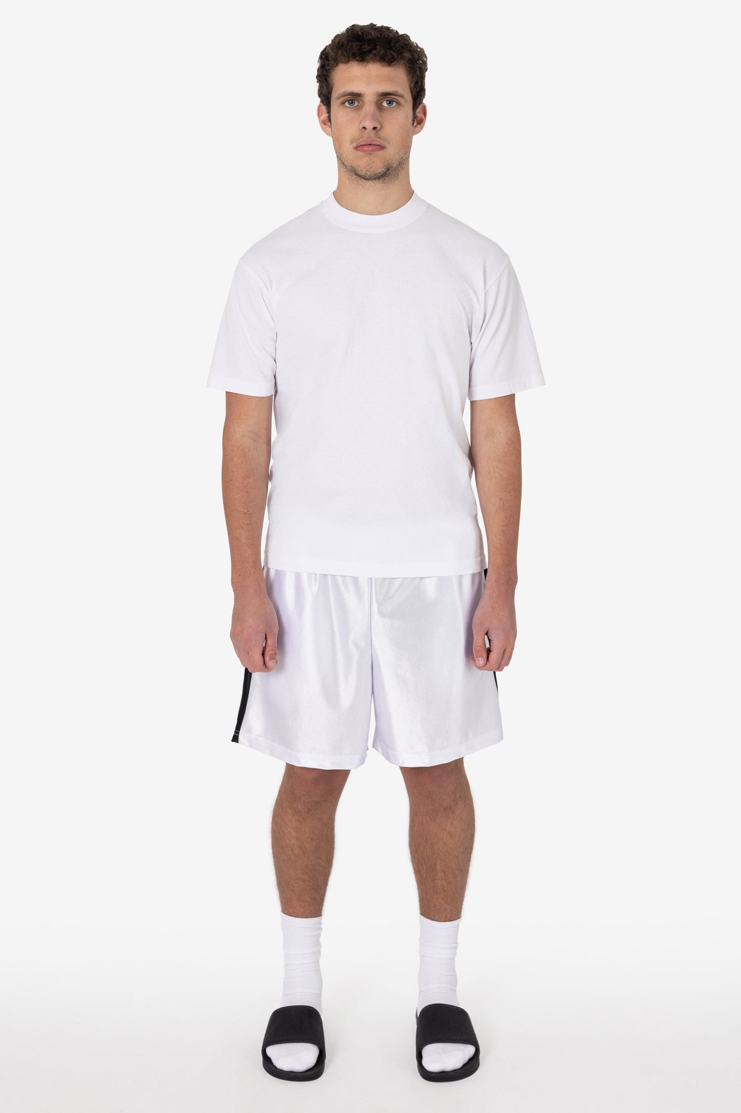 HD440 - 2 Tone Heavy Dazzle Athletic Shorts