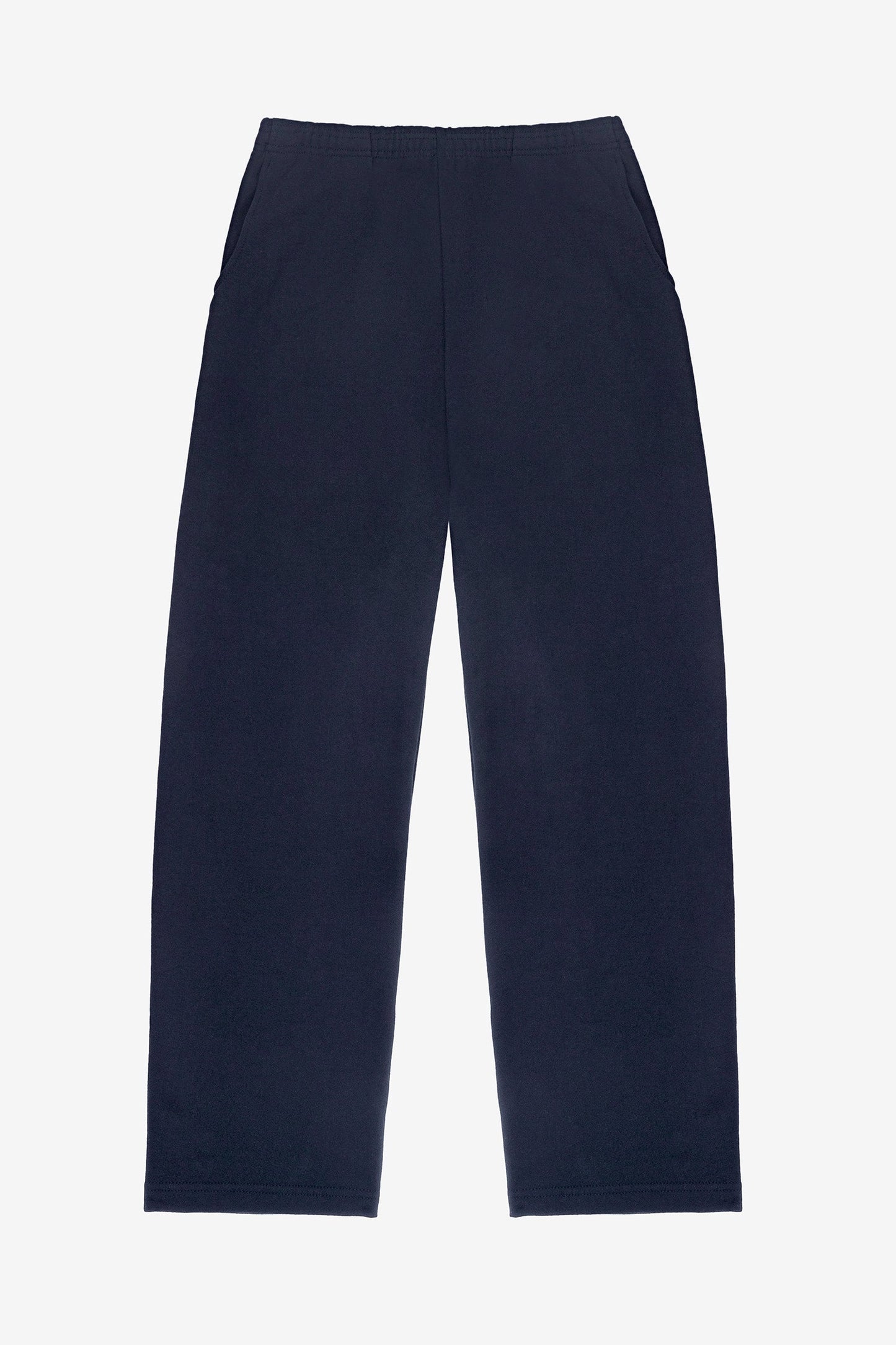 HF05 - Heavy Fleece Wide Leg Sweatpants (Piece Dye)