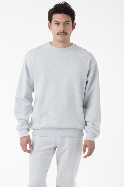 HF07 - Heavy Fleece Crewneck Sweatshirt (Piece Dye)