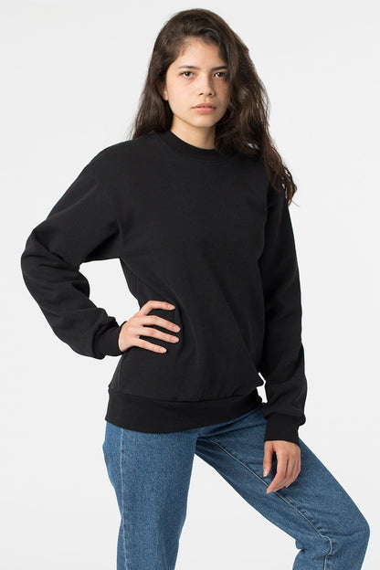 HF07 - Heavy Fleece Crewneck Sweatshirt (Piece Dye)