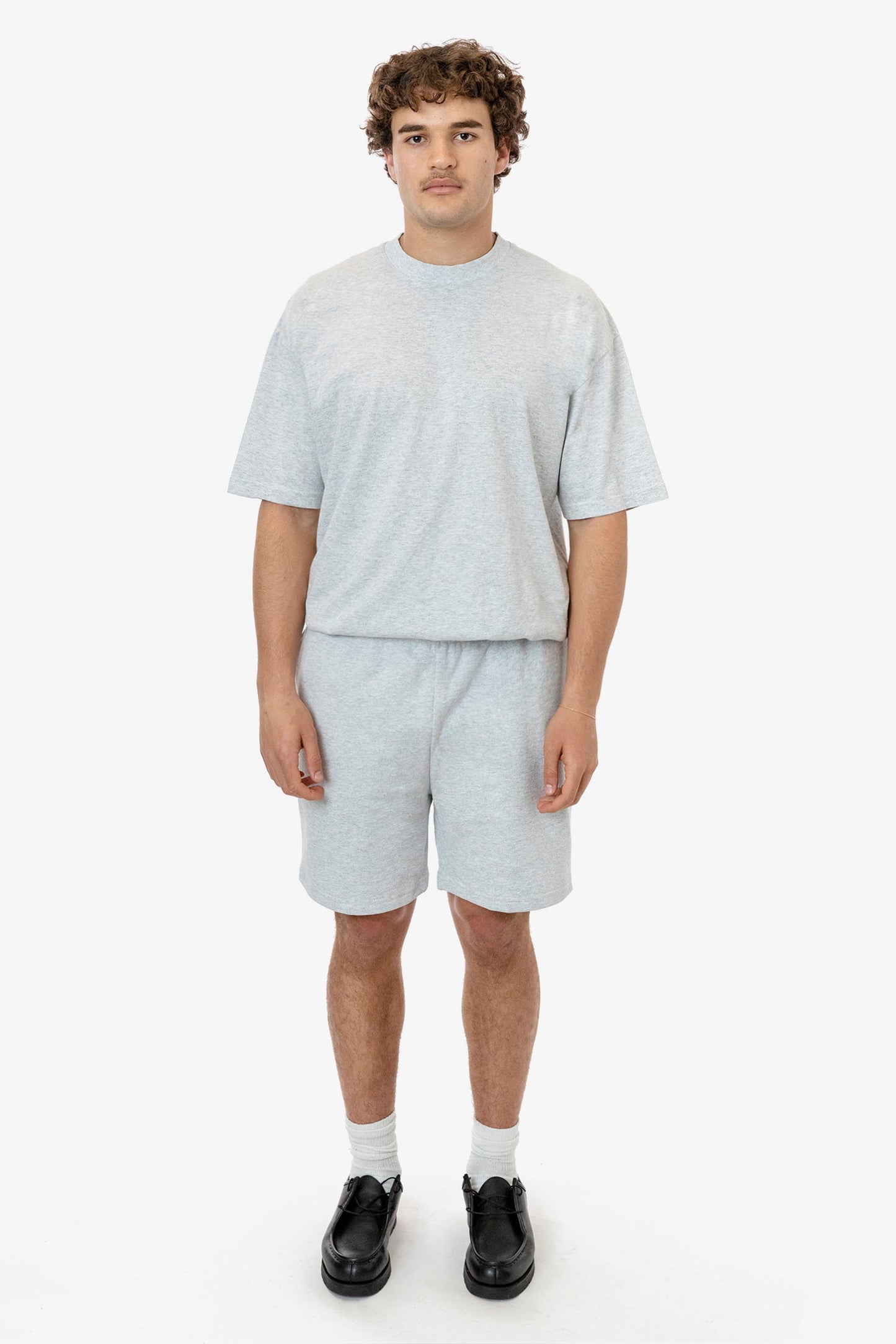 HF-02 - Heavy Fleece Sweat Short (Piece Dye)
