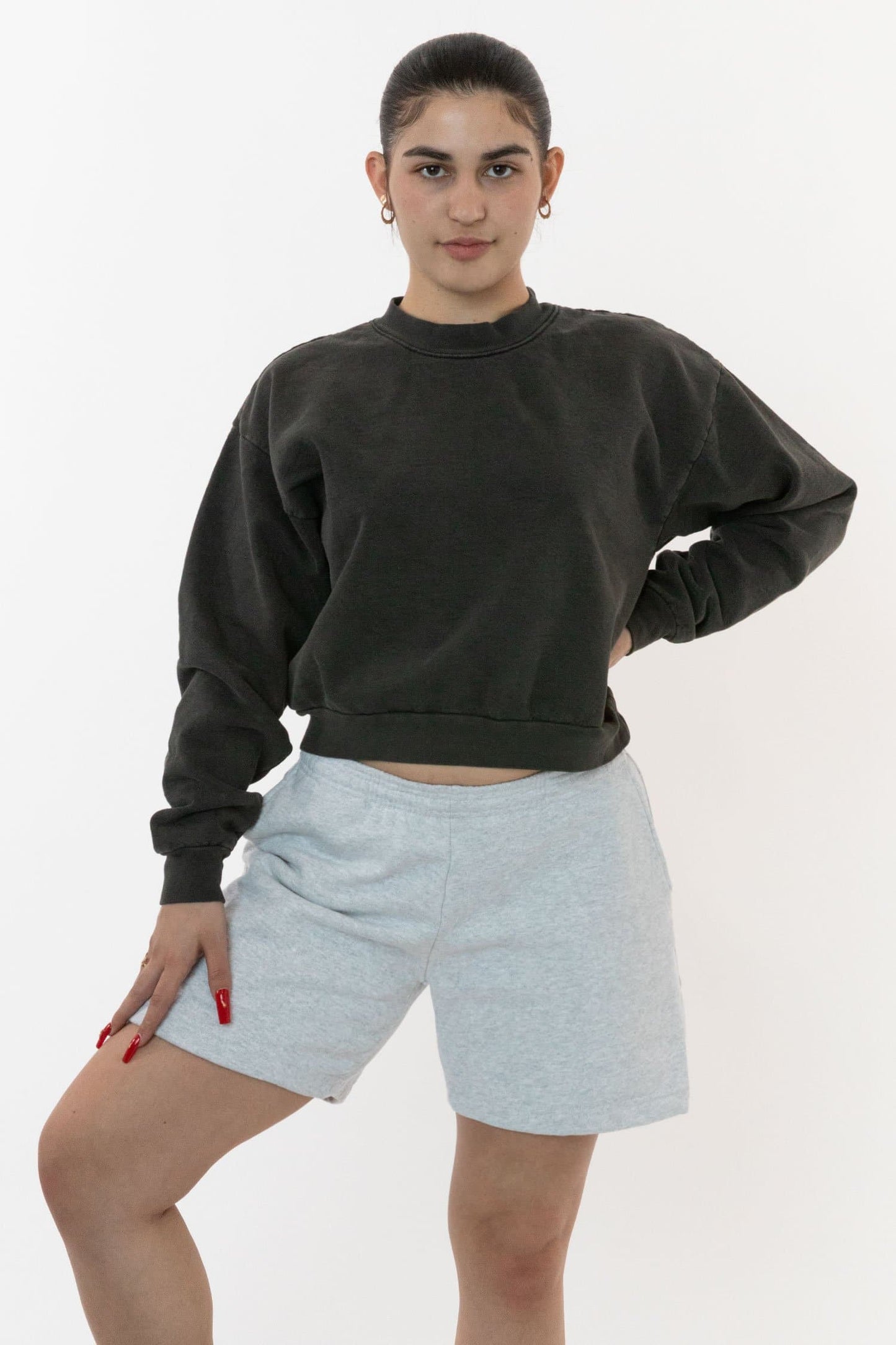 HF-02 - Heavy Fleece Sweat Short (Piece Dye)