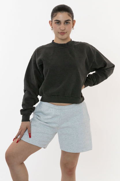HF-02 - Heavy Fleece Sweat Short (Piece Dye)