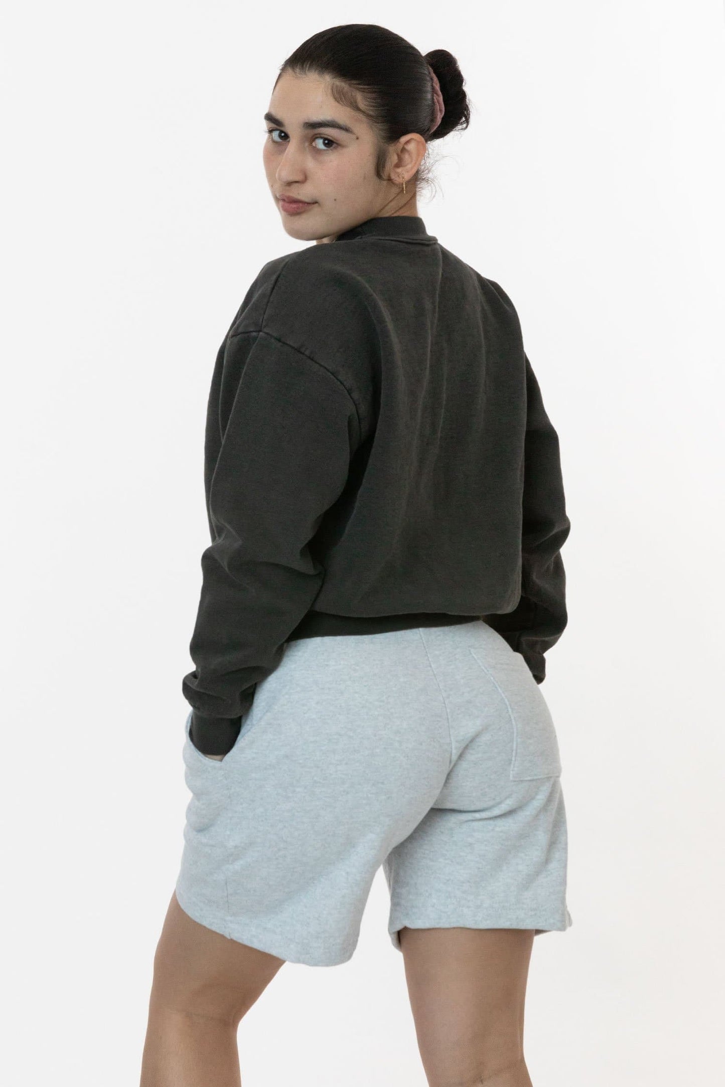 HF-02 - Heavy Fleece Sweat Short (Piece Dye)