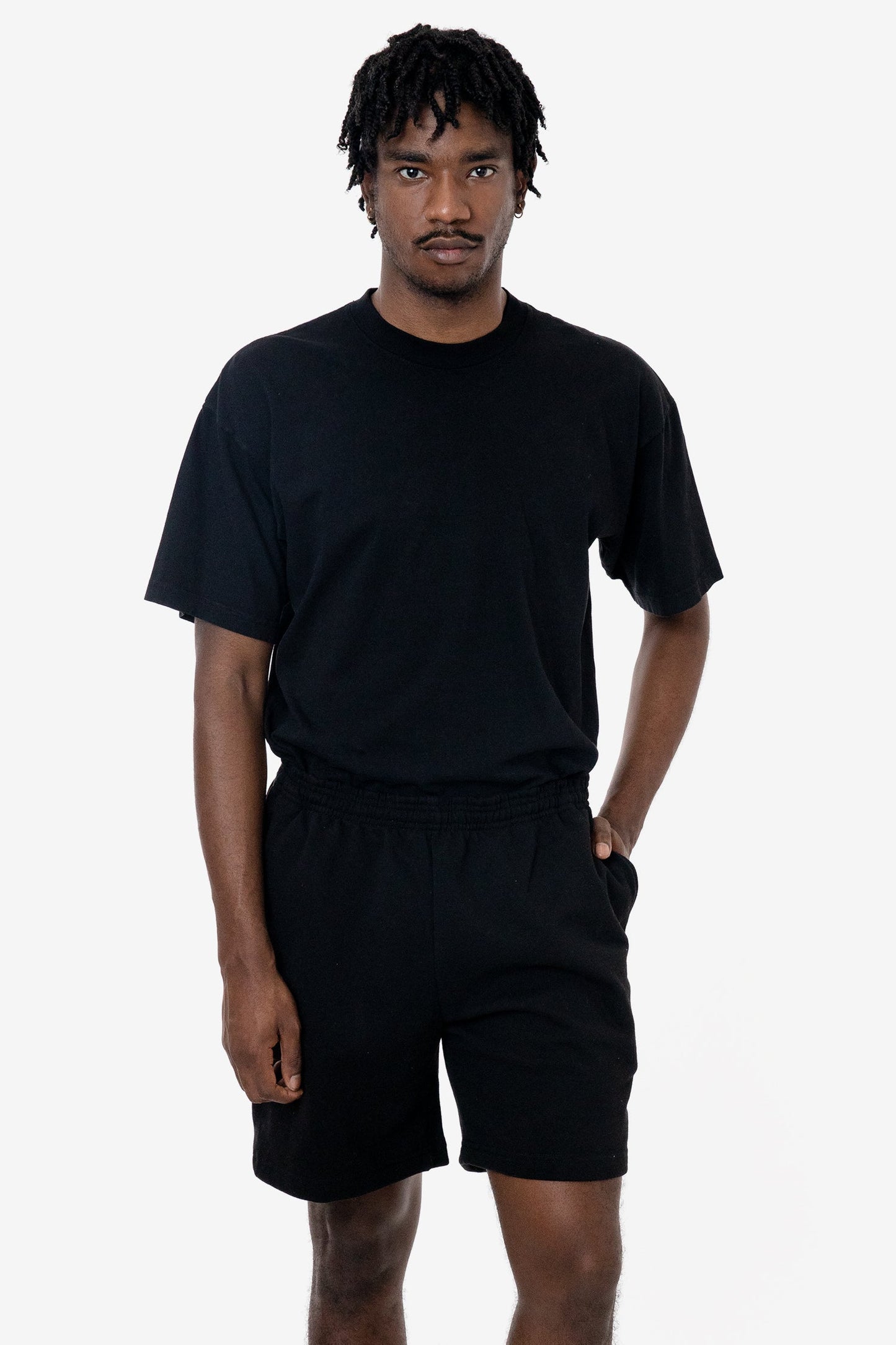 HF-02 - Heavy Fleece Sweat Short (Piece Dye)