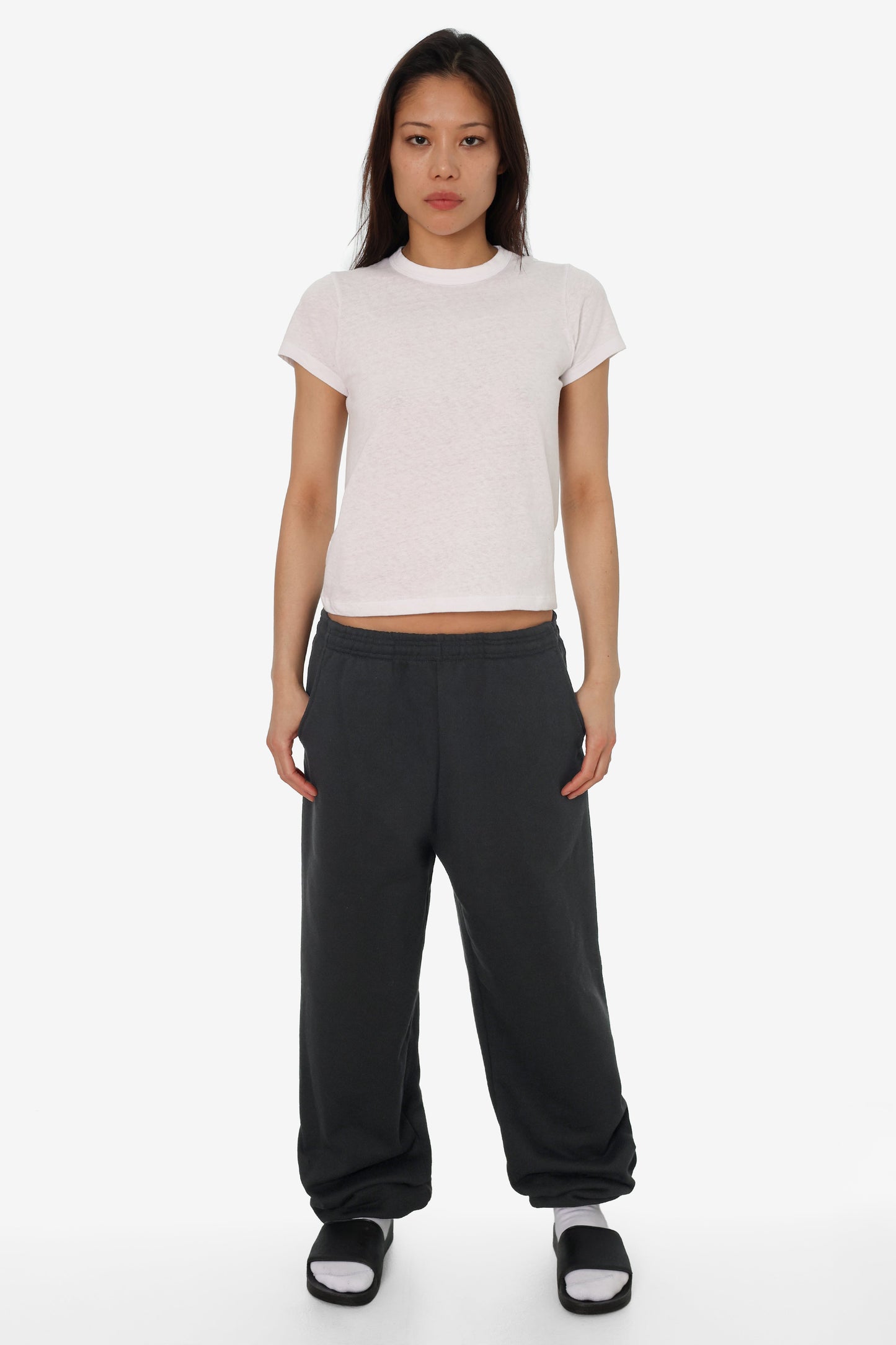 HF04 - Heavy Fleece Sweatpants (Garment Dye)