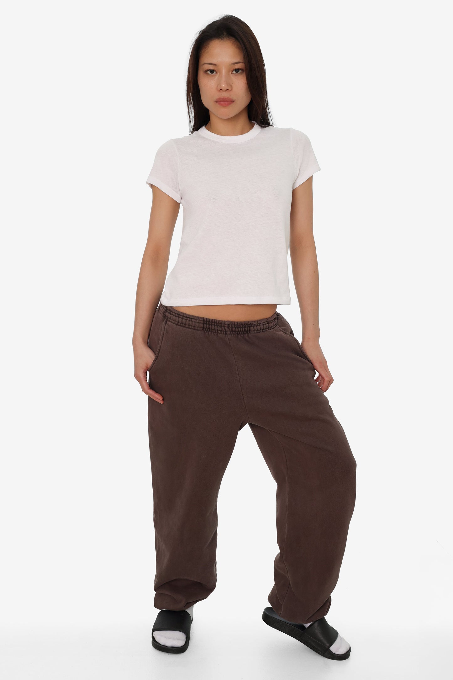 HF04 - Heavy Fleece Sweatpants (Garment Dye)