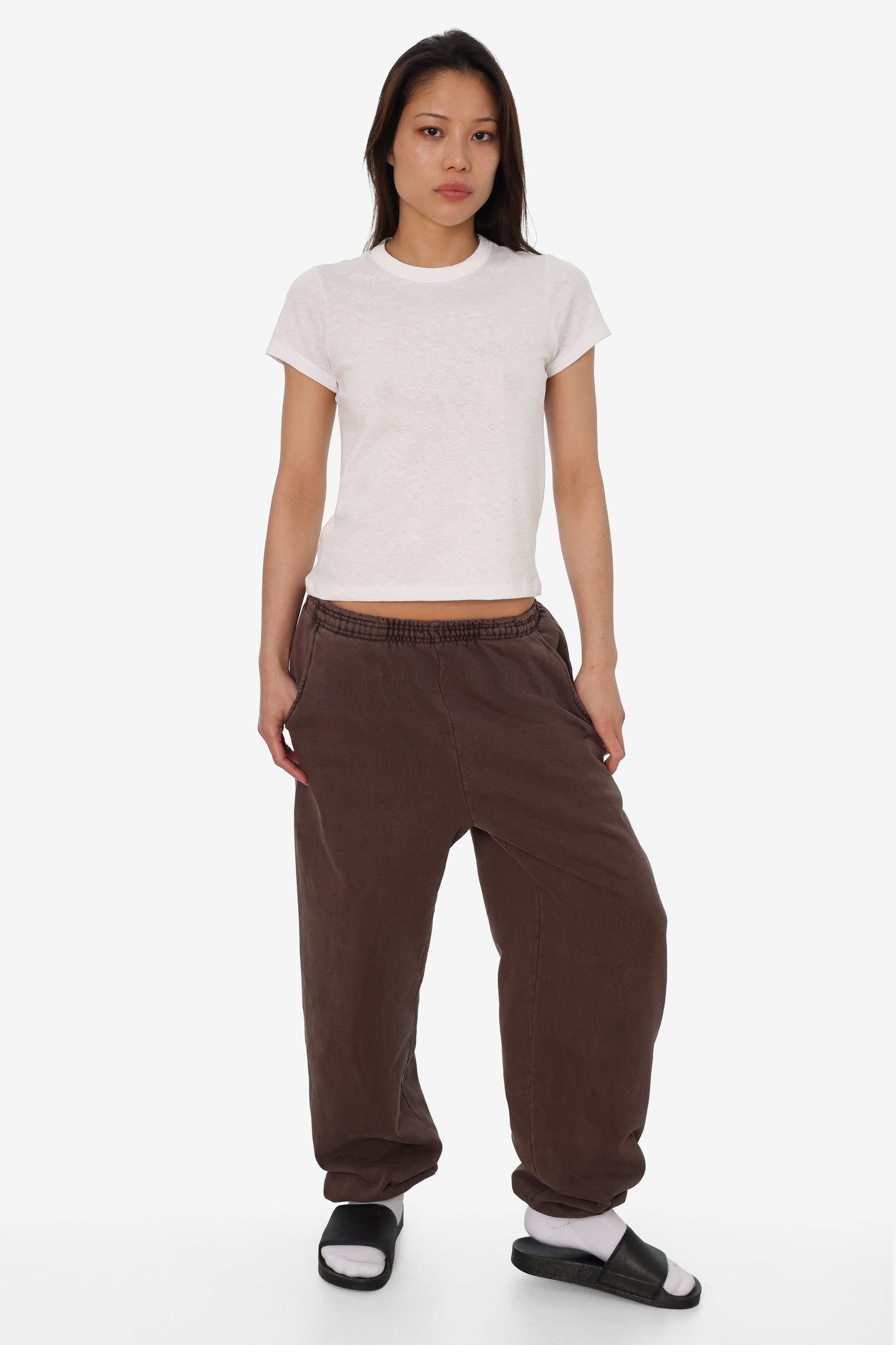 HF04 - Heavy Fleece Sweatpants (Garment Dye)