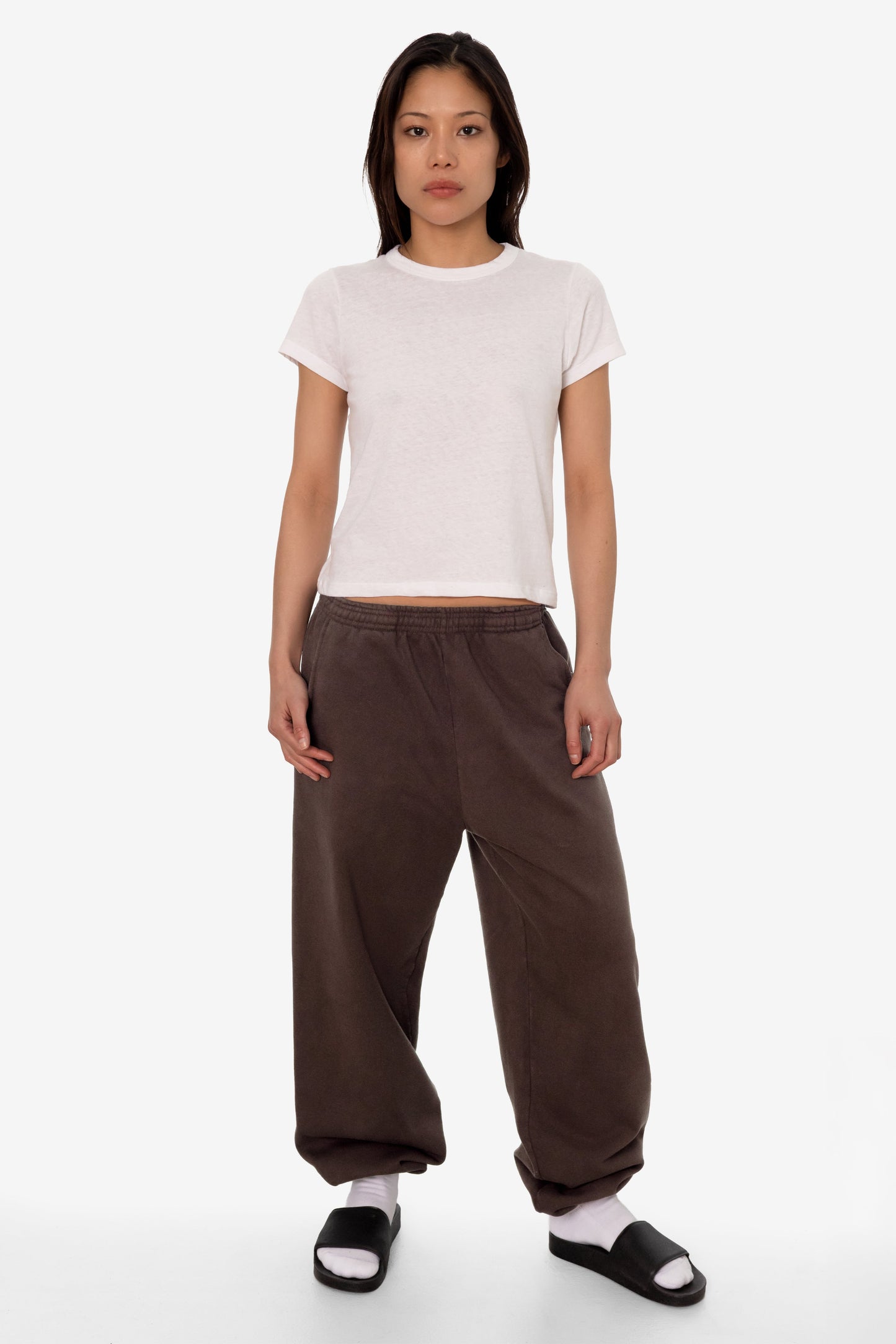 HF04 - Heavy Fleece Sweatpants (Garment Dye)