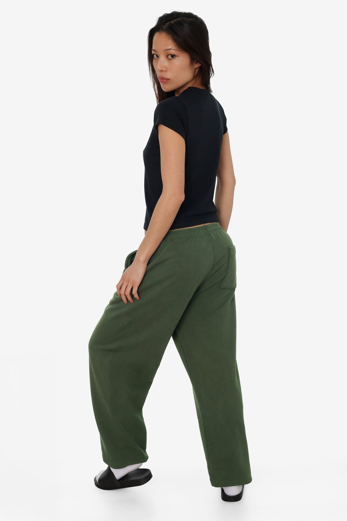 HF04 - Heavy Fleece Sweatpants (Garment Dye)