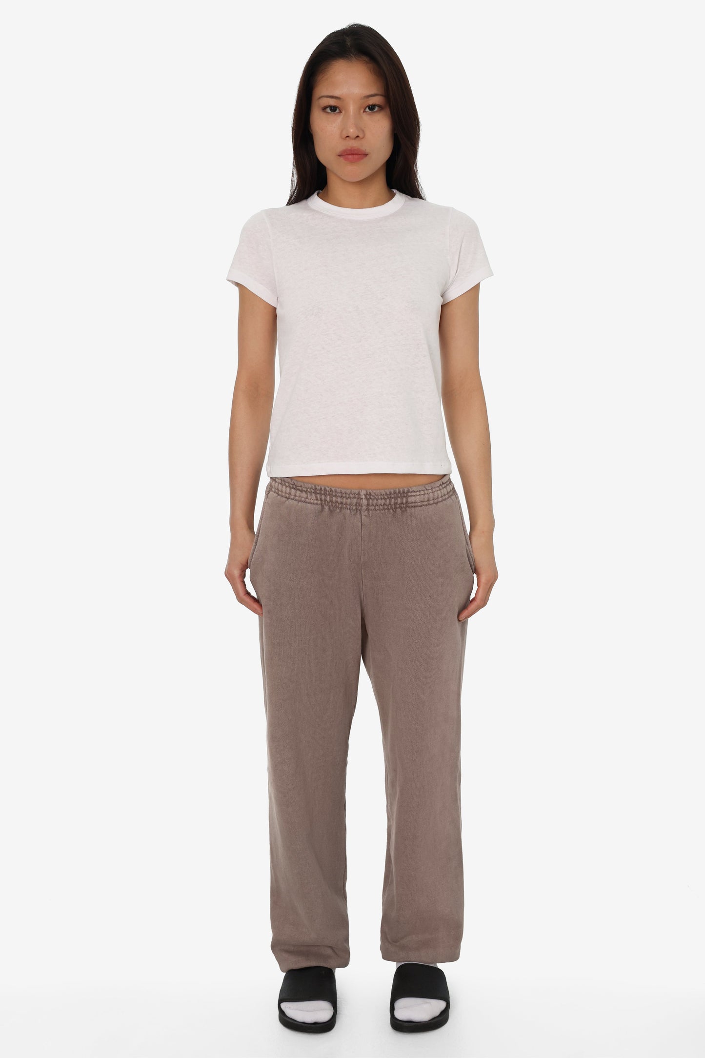 HF04 - Heavy Fleece Sweatpants (Garment Dye)