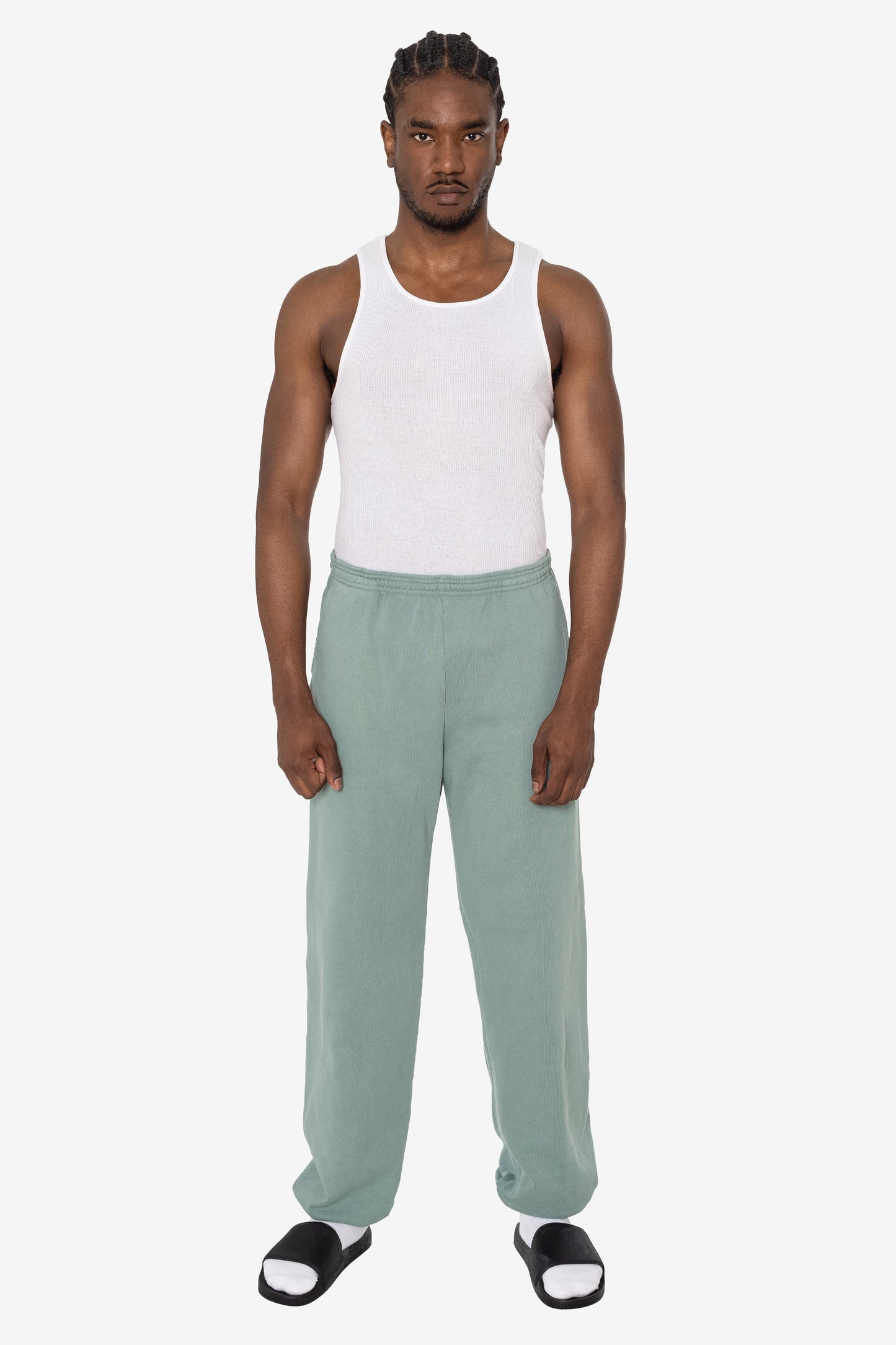 HF04 - Heavy Fleece Sweatpants (Garment Dye)