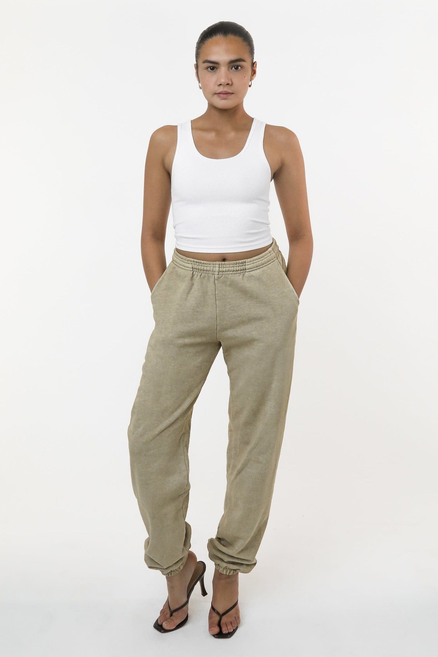 HF04 - Heavy Fleece Sweatpants (Garment Dye)