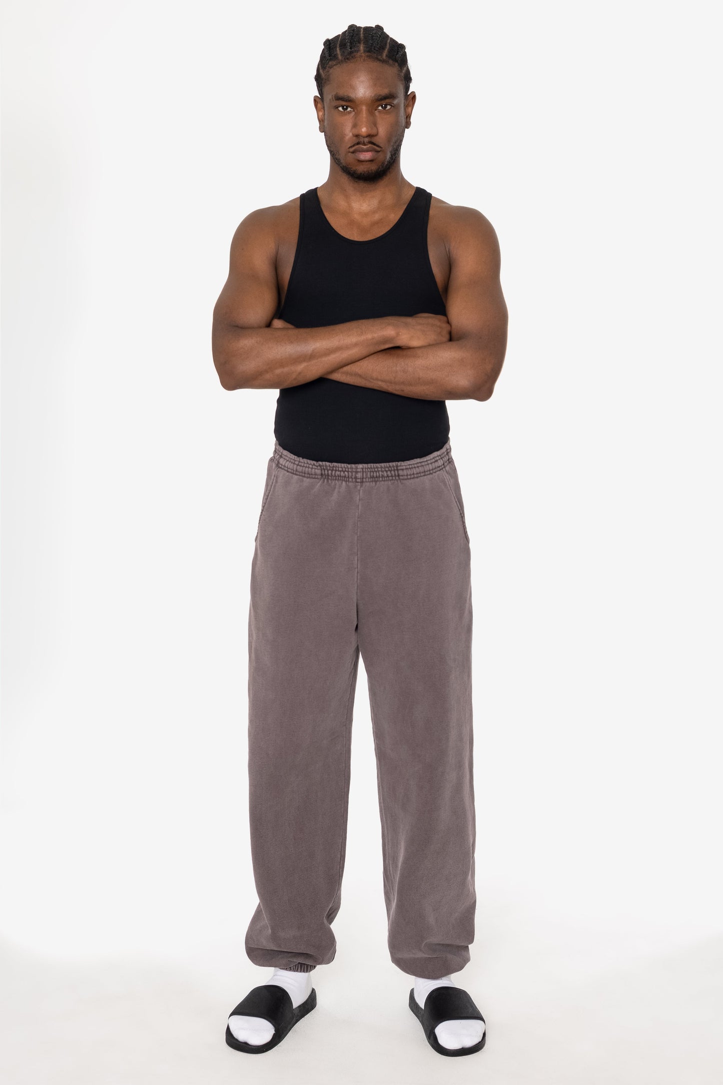 HF04 - Heavy Fleece Sweatpants (Garment Dye)