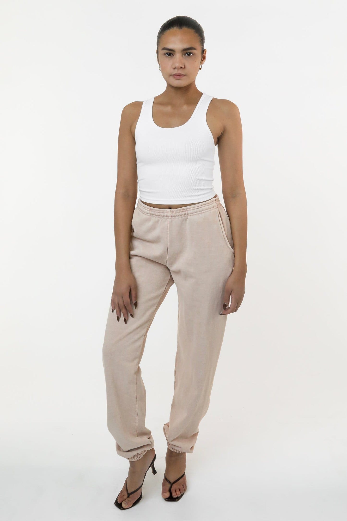 HF04 - Heavy Fleece Sweatpants (Garment Dye)