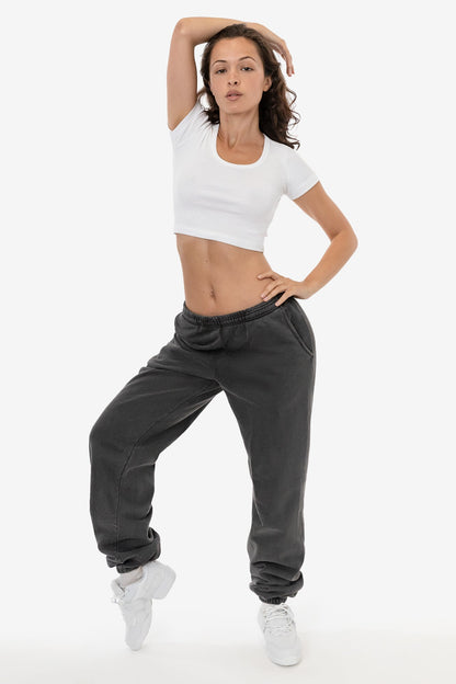 HF04 - Heavy Fleece Sweatpants (Garment Dye)