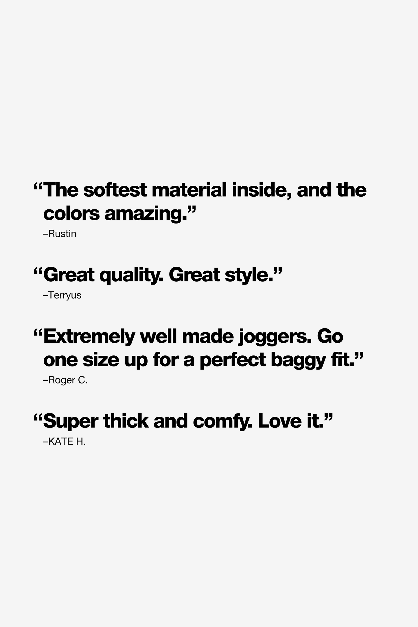 HF04 - Heavy Fleece Sweatpants (Garment Dye)