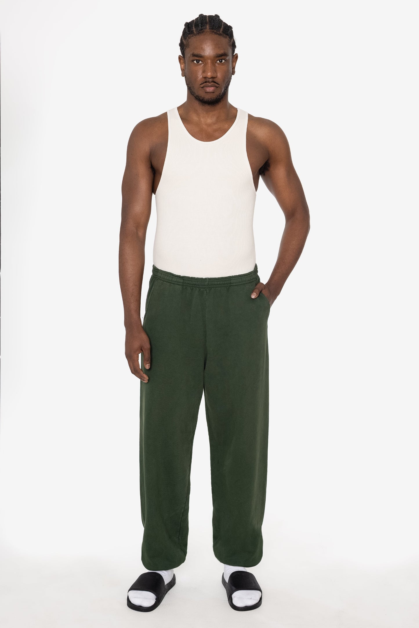 HF04 - Heavy Fleece Sweatpants (Garment Dye)