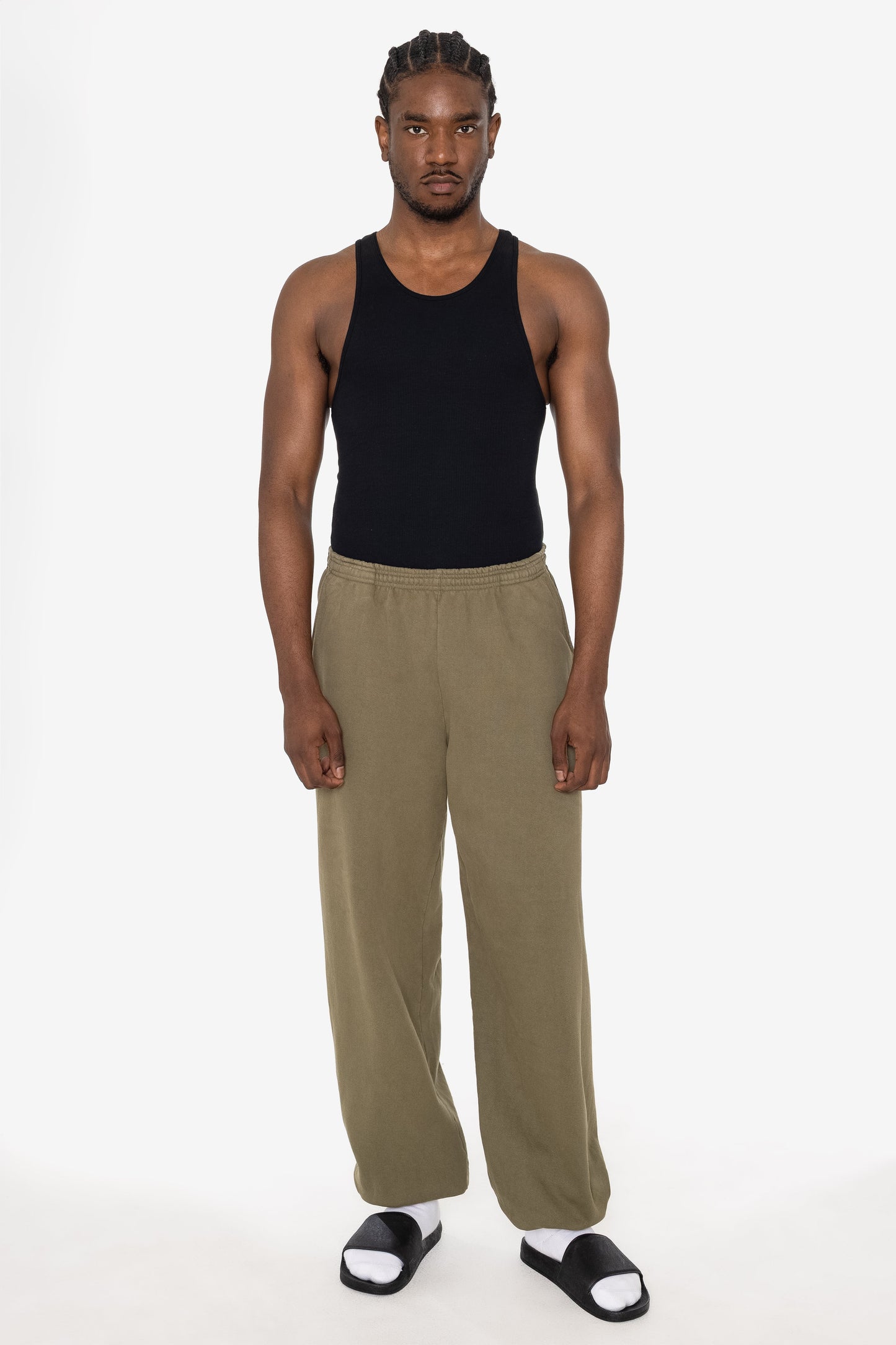 HF04 - Heavy Fleece Sweatpants (Garment Dye)