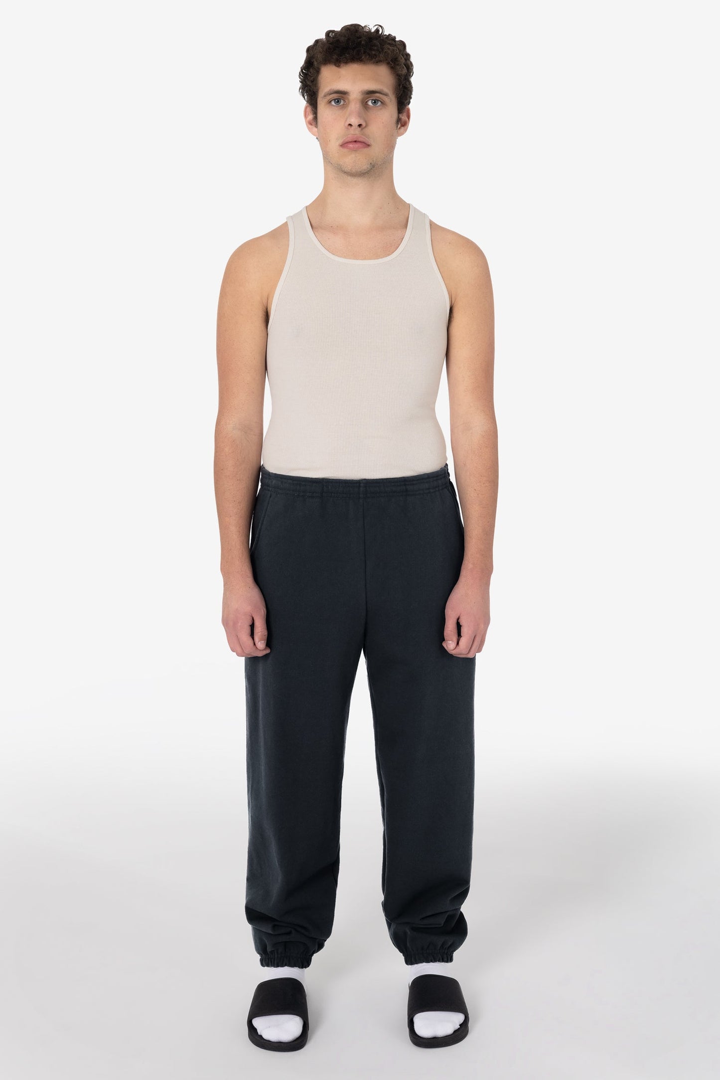 HF04 - Heavy Fleece Sweatpants (Piece Dye)